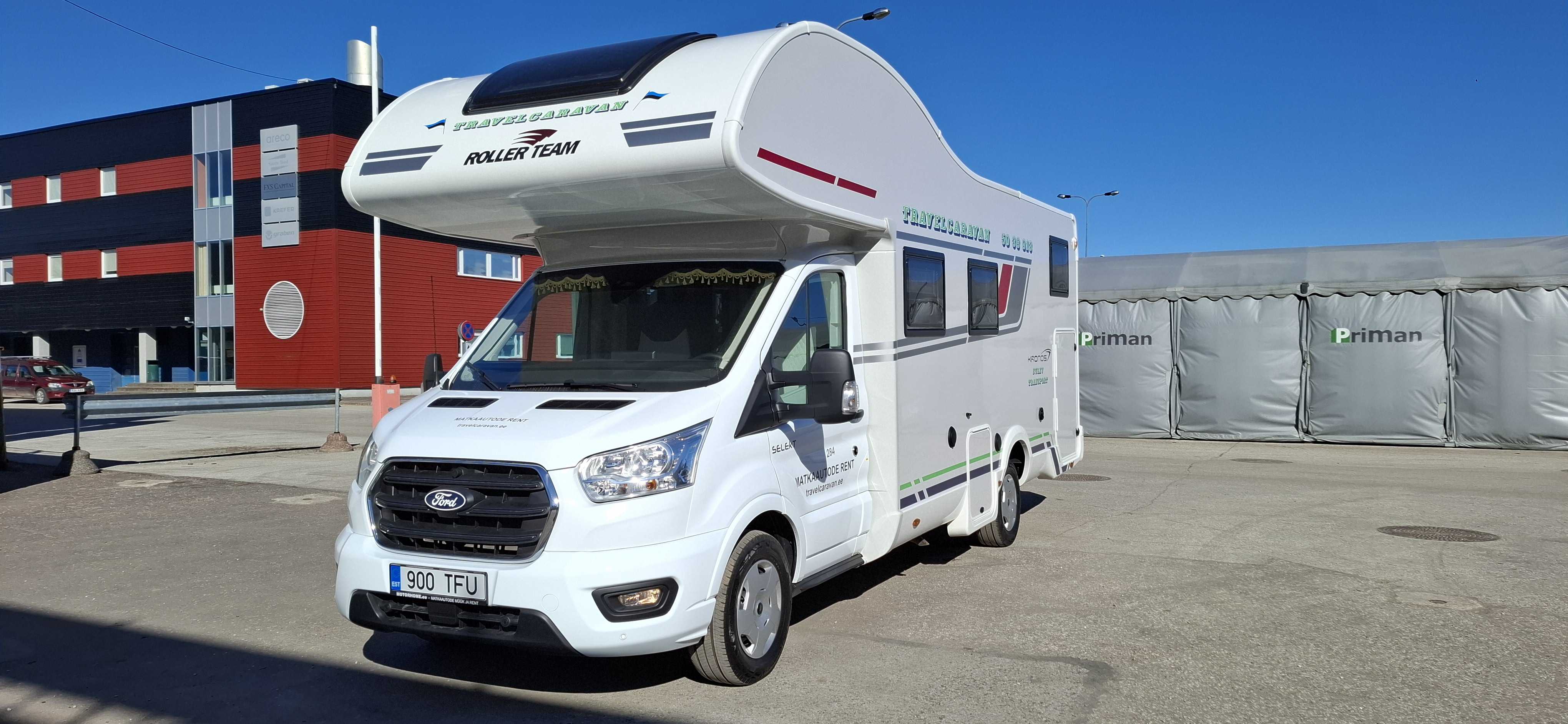 Ford Roller Team 284 M